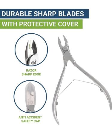 Mamjy Stainless Steel Cuticle Cutter - Professional Nail Care Tool for Dead Skin Removal and Manicures - Buy Online on GoSupps.com