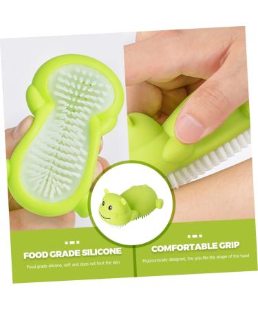 Beavorty 5-in-1 Shampoo Brush & Baby Head Massager - Perfect for Bath Time & Scalp Care | International Shipping Available - Buy Online on GoSupps.com