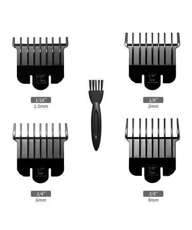 2 Pack Andis T Outliner and GTX Trimmer T Blade Replacement - Compatible with #04710 & #04521 - Silver Steel Blades - Buy Online on GoSupps.com