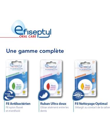 Efiseptyl Dental Floss - 40m for Thorough Cleaning | International Shipping Available - Buy Online on GoSupps.com