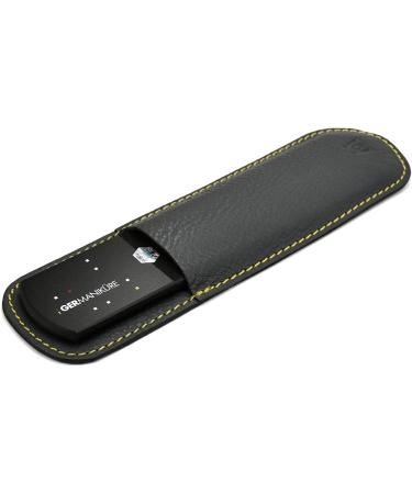 GERMANIKURE Pedicure Bar Foot File & Callous Remover with Leather Case - Ethically Made in Czech Republic - Buy Online on GoSupps.com