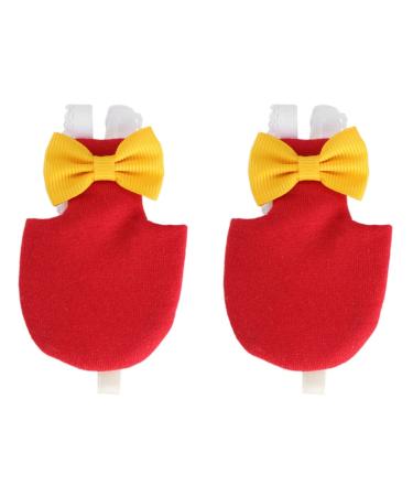 PopetPop 2 pieces of bird feed- adjustable diaper diaper XS clothing Mini size inner reusable diaper ara-tie canary bird pet.