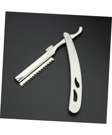 Stainless Steel PopetPop Razor Holder | Hairdresser & Manual Razor Blade Accessories - Buy Online on GoSupps.com