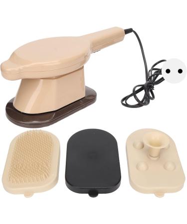 Electric Handheld Back Massager | Hot Compress & Beating Relief for Shoulders | International Shipping Available - Buy Online on GoSupps.com