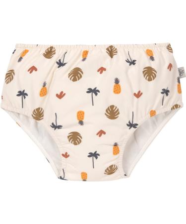 L SSIG Splash & Fun Swim Diaper 2022 (Botanical Offwhite 74/80) Botanical Offwhite 74-80