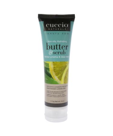 Cuccio Limetta & Aloe Vera Butter Scrub Tube 118 ml