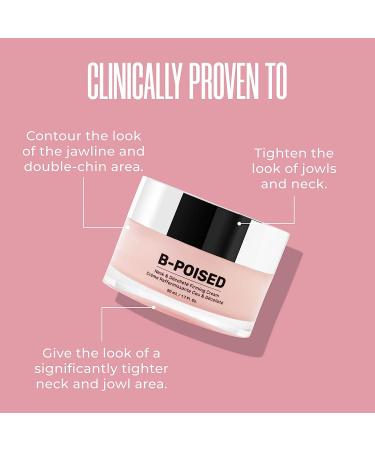 Malys Cosmetics B-Poised Neck & Dcollet Firming Cream - Tighten, Contour, & Smooth Lines/Wrinkles - Buy Online on GoSupps.com