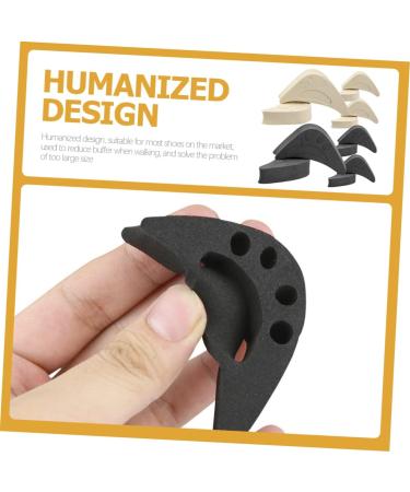 Mobestech 30 Pairs Toe Plug Adjustment Pads - Best Heel & Toe Inserts for Oversized Shoes - Cushion Sponge Shoe Fillers - Buy Online on GoSupps.com