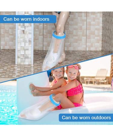 Haofy Waterproof Plaster Protection for Kids - Shower Cover for Plaster Casts & Leg Injury - Buy Online on GoSupps.com