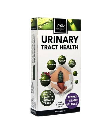 Nutra King Cranberry Tablets for Urinary Tract Infections (32 Day Supply) - Natural Daily Urinary Tract & Bladder Supplement for Women with Vitamin C Rich Cranberry & Natural D Mannose - Buy Online on GoSupps.com