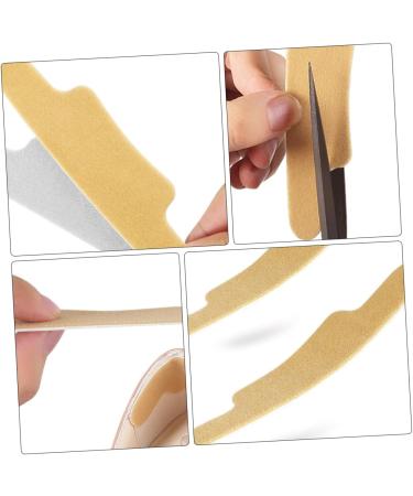 FRCOLOR Anti-Abrasion Heel Stickers - 6 Pairs Non-Slip Cushions for Ladies Pumps & High Heels - Clear Transparent Inserts for Ultimate Comfort - Buy Online on GoSupps.com