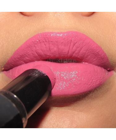 wet n wild Silk Finish Lipstick - Dark Pink Frost 0.13 Ounce | Hydrating and Rich Color - Buy Online on GoSupps.com