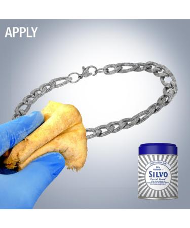 6 x Silvo Wadding Duraglit Polish Silver Gold 75g Tins by Silvo - Buy Online on GoSupps.com