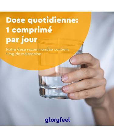Compl ment de M latonine Pur 400 Comprim s (environ 12 mois) Support pour le Sommeil* Meilleur Repos Somnif re Fortement Dos e 100% V g talien Sans Additifs et Ar mes Artificiels - Buy Online on GoSupps.com