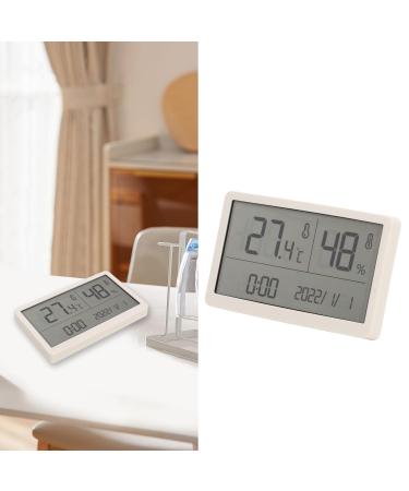Mini Hygrometer Thermometer - Accurate Temperature & Humidity Monitor - International Shipping Available - Buy Online on GoSupps.com