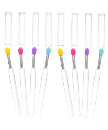 24 Pcs Lipstick Brush Set - Silicone Lip & Eye Makeup Applicators | Ideal for Women s Makeup Tools - Buy Online on GoSupps.com