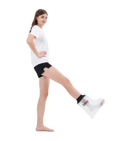 Waterproof Leg & Foot Shower Protection | Reusable Plaster Cover for Ankle & Leg | Ideal for Bathing and Showering - Buy Online on GoSupps.com
