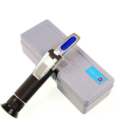 CorisRX Portable Refractometer Meter ATC 010% Reef - Ideal for Marine Aquarium Salinity | Dr. Marine Saltwater | Best of Your Lifestyle - Buy Online on GoSupps.com