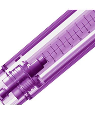 Applicateur du cuir chevelu Rouleau rouleau Huile SAFED-CARE PORTABLE PORTABLE ARRIENCE (Violet transparent) - Buy Online on GoSupps.com