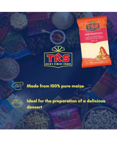 TRS Semolina Fine 1 x 500 g - Buy Online on GoSupps.com