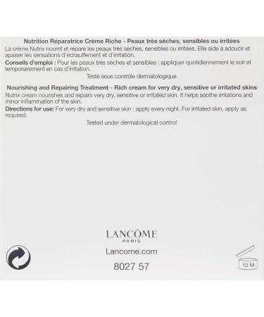 Buy Lancme Nutrix Crema Pflegesplung - Nourishing Cream Conditioner 1 Pack (0.05L) | International Shipping - Buy Online on GoSupps.com