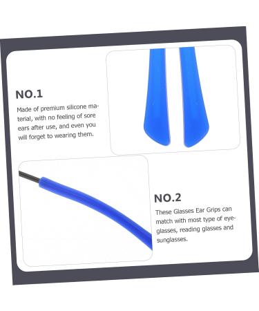 Jojofuny 12 Pairs Glasses Control & Ear Pads | Portable Glasses Accessories & Frame Holders - Shop Now for International Shipping! - Buy Online on GoSupps.com