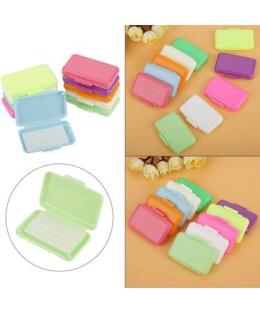 10 Box Ortho Wax for Braces | Dental Oral Care | Fruit Fragrance Gum Irritation Relief | Perfect for Orthodontic Treatment - Buy Online on GoSupps.com