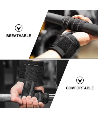 Shop 1 Pair Hand Bowl Pull-up Grip Straps | Weight Lifting & Training Wrist Support for Optimal Fitness - Buy Online on GoSupps.com