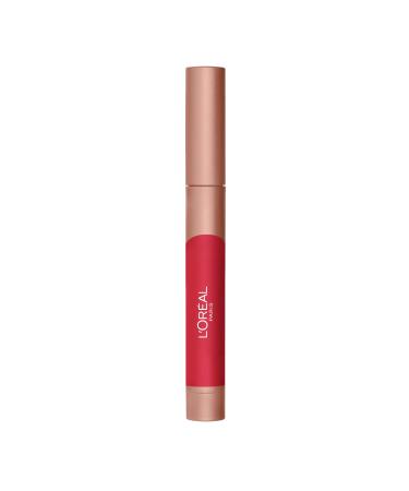 L'Oreal Paris Infallible Matte Lip Crayon  Little Chili (Packaging May Vary) Little Chili 1 Count (Pack of 1)