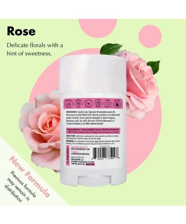 MONA BRANDS All Natural Deodorant For Women & Men | For Sensitive Skin | No Aluminum or Baking Soda | (2-Pack ROSE 1.76 Oz each) - Buy Online on GoSupps.com