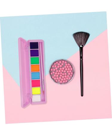 TOVINANNA 1 Set Makeup Eyeshadow Palette Makeup Palette Graphic Liner Eye Shadow Fluorescence Eyeliner Powder 1 count (Pack of 1) Multi - Buy Online on GoSupps.com