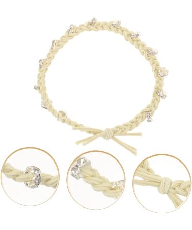 minkissy Pearl Hair Clip Girl Hair Accessories Girls Hair Accessories Girls Hair Ties Rhinestone Hair Clips Decorative Hair Scrunchies Hair Accessory Girl Hair Holder Rubber Band Miss Wild - Buy Online on GoSupps.com