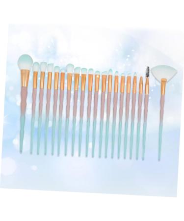 DOITOOL 20pc Eyebrow Brush Makeup Beauty Tools Unicorn Makeup Eye Shadow Brush Eyes - Buy Online on GoSupps.com