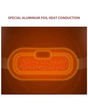 USB Charging Menstruation Heating Pillows - Portable Belt Heating for Cramps | Pink Postnatal Care - Buy Online on GoSupps.com