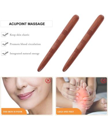 Wooden Massage Mat Set | 2-Piece Massage Stick & Fascia Roller | Reflex Zone Therapy | Liebscher Bracht - Buy Online on GoSupps.com