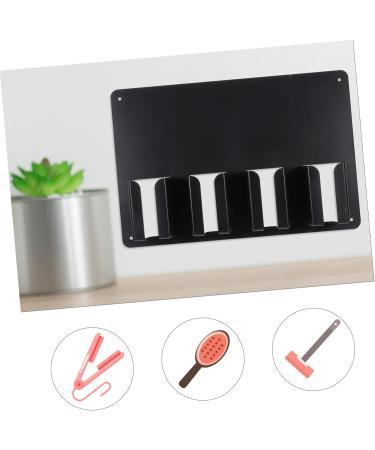 FRCOLOR 3pcs Barber Clippers Wall Pocket Organizer Hair Salon Storage Rack Tool Splint Hair Clipper 30*20*4.5cmx3pcs Blackx3pcs - Buy Online on GoSupps.com