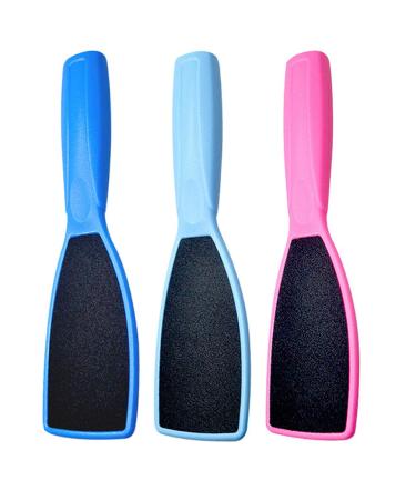 Minkissy 3-in-1 Heel File & Pedicure Rasp - Double Head Foot Grinder & Dead Skin Remover Tool for Smooth Feet - Buy Online on GoSupps.com