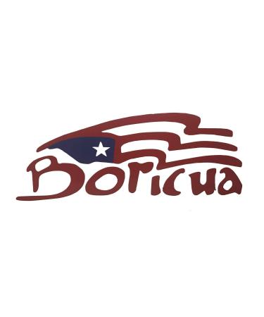 Puerto Rico Flag Decal Orgullo Boricua