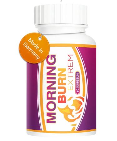 Adema Nutrition MORNING BURN original capsules Extreme for men and women KETO high dose & vegan ENERGY FAST & STRONG