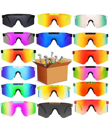 Shine Hall Polarizing Sports Sunglasses for Cycling & Fishing - UV400 Protection - Unisex Styles - Buy Online on GoSupps.com