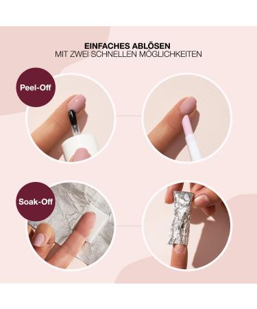 Alessandro Striplac Peel or Soak Vegan Top Coat - LED Gel Nail Polish for Perfect Shiny Nails in 15 Minutes - 8ml White (1 Pack) - International Shipping Available - Buy Online on GoSupps.com