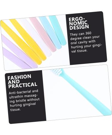 SEWOART 4-Pack Soft Nano Toothbrushes | Mother of Pearl Lip Gloss | Best Tooth Care for All Ages | International Shipping Available - Buy Online on GoSupps.com