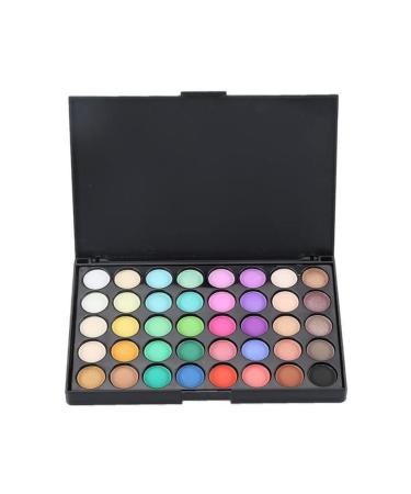 40 Colors Beauty Palette Matte Eyeshadow Glitter Eye Shadow Waterproof Long Lasting Makeup Palette Shimmer Fashion Women Beauty Eyes Eye Shadow Palette