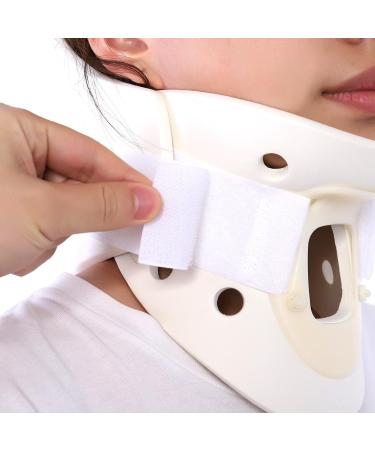 Breathable Neck Brace | Cervical Collar for Pain Relief and Support | Neck Orthosis for Upper Back | Helps with Dizziness and Numbness | Size Medium - Buy Online on GoSupps.com
