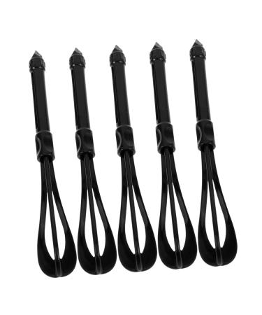 CALLARON 5 pi ces Outils de M lange de Coloration Cheveux Plastique R sistant pour Salon Coiffure Professionnel B tons Multi Fonctions pour Cr me Colorante et Teinture R utilisable