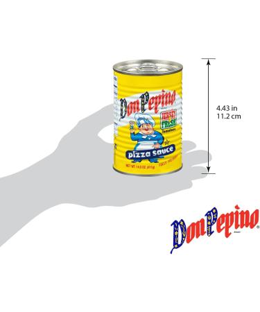  Don Pepino Don Pepino Original 3-pack of pizza sauce 411g jars - Buy Online on GoSupps.com