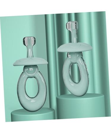 Healvian 3-Sided Manual Toothbrush for Babies | Soft Bristle Training Toothbrush for Gentle Cleaning - Buy Online on GoSupps.com