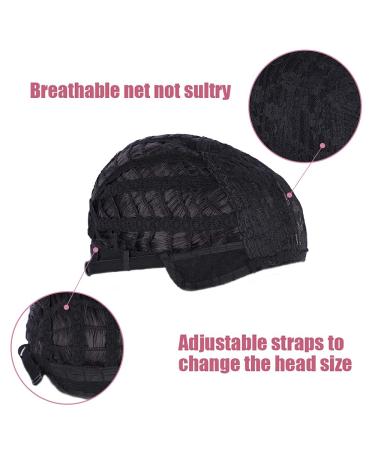 Ombre Long Wavy Synthetic Wig - Black to Pink & Purple for Cosplay & Daily Wear - Buy Online on GoSupps.com