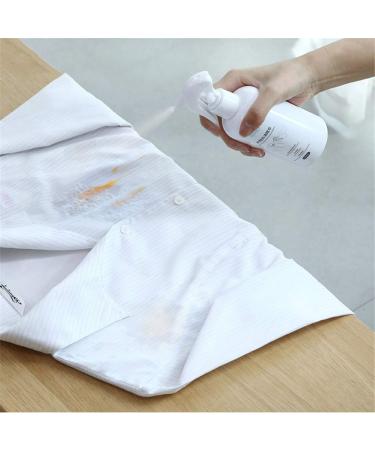 MarryLee 250ml Decontamination Laundry Detergent Oil Cleaner Oil Stain Cleaner Clothing Degreasing King (White) - Buy Online on GoSupps.com