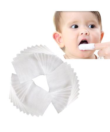 Serlife Baby Toothbrush Soft Gauze Infant Finger Clean Oral Toothbrush Infant Mouth Cleaner Individually Wrapped
